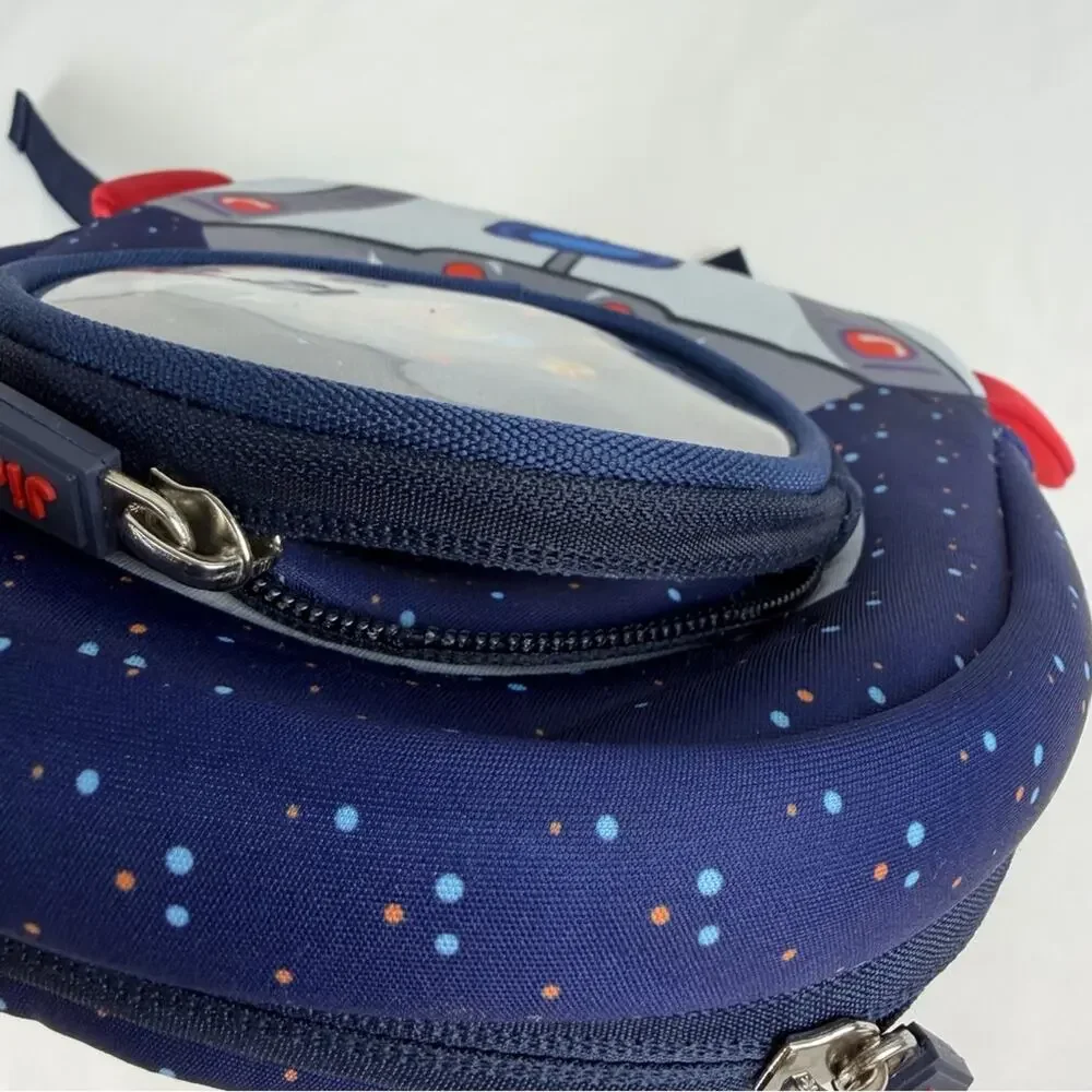 Rocket Toddler Kids Backpack with Harness Leash for Boys Girls Age 1-3